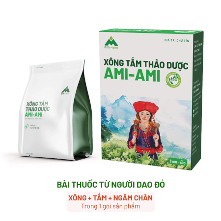 Xông tắm thảo dược Ami-Ami