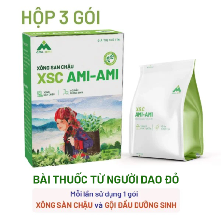 Xông Sàn Chậu Ami-Ami