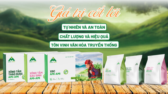 Sản phẩm xông tắm thảo dược Tây Bắc từ tự nhiên, an toàn, chất lượng