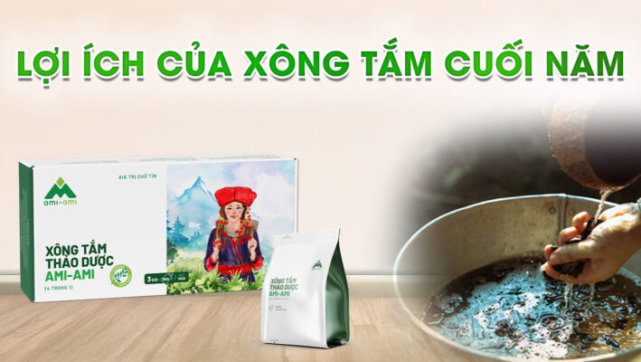 Lợi ích của xông tắm cuối năm